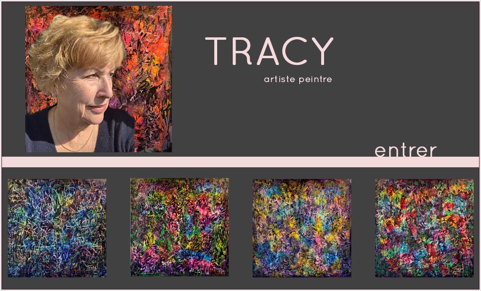 Tracy - artiste peintre